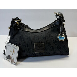 Vintage Dooney And Bourke Mini East/West Slouch New With Tag's HP724 7A